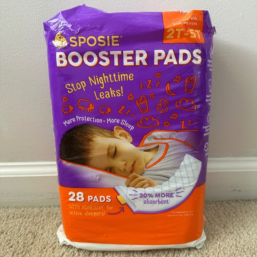 Sposie Booster Pads Diaper Potty Training